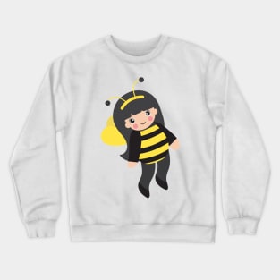 Bumble Bee Art Crewneck Sweatshirt